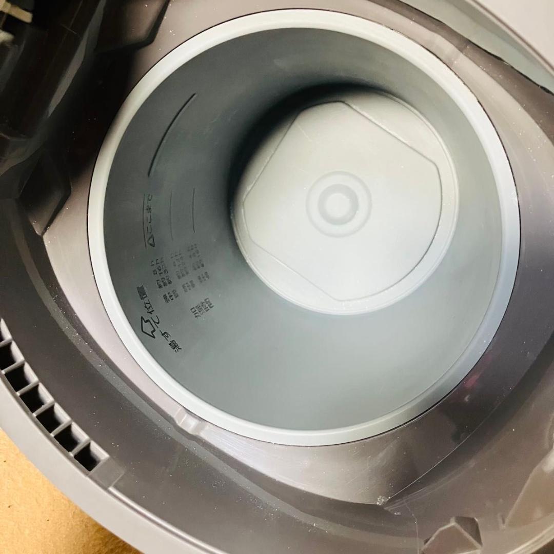 【美品】ZOJIRUSHI スチーム式加湿器 EE-DD35 グレー 象印