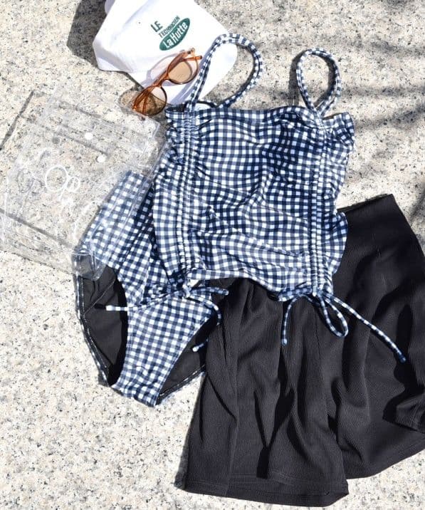 新品未使用 SHIPS any別注OceanPacificスイムウェア3点セット