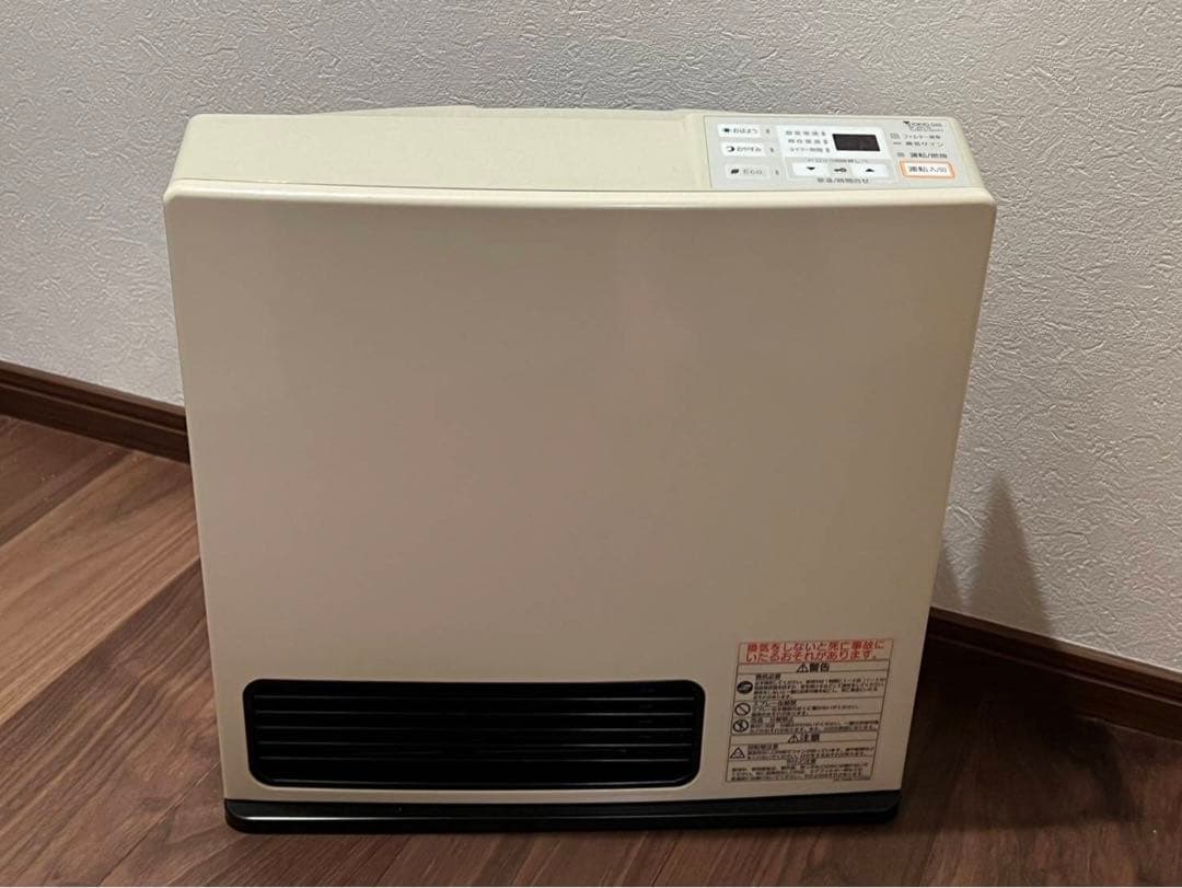 東京ガス ガスファンヒーター RR-4011-W