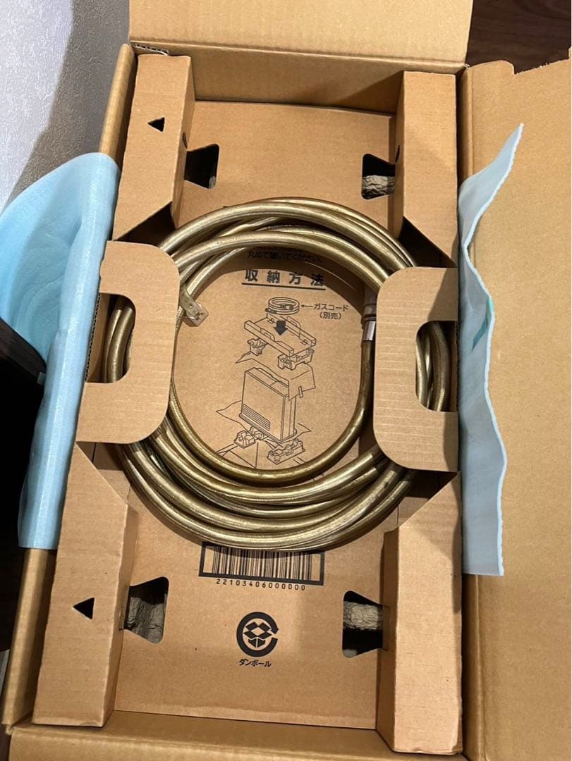 東京ガス ガスファンヒーター RR-4011-W