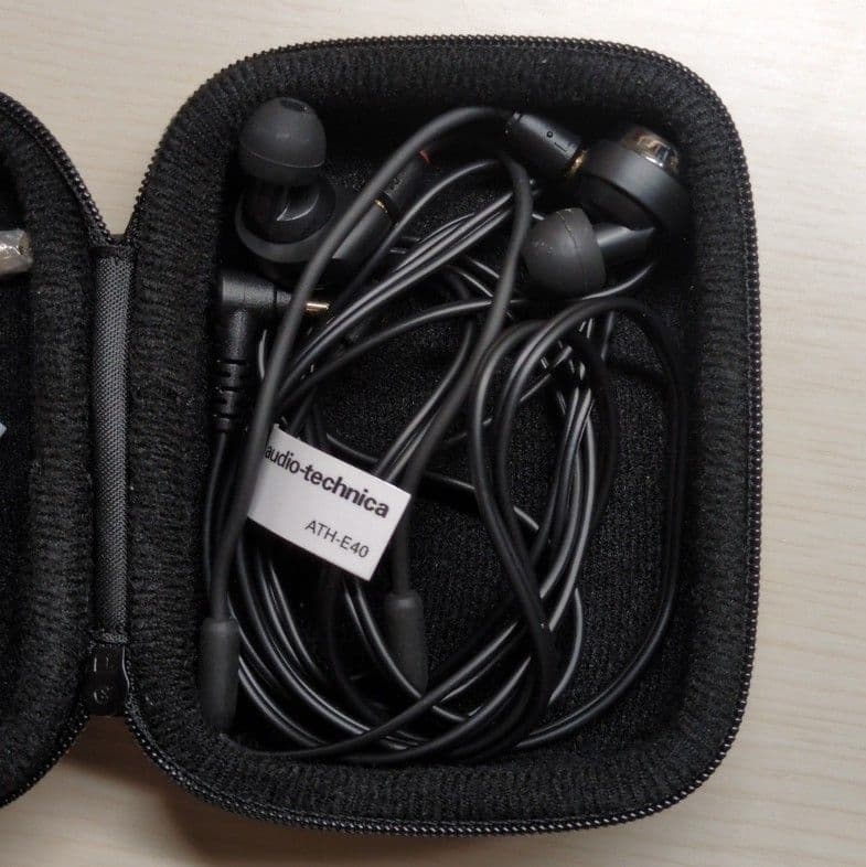 audio-technica　ATH-E40　有線イヤホン