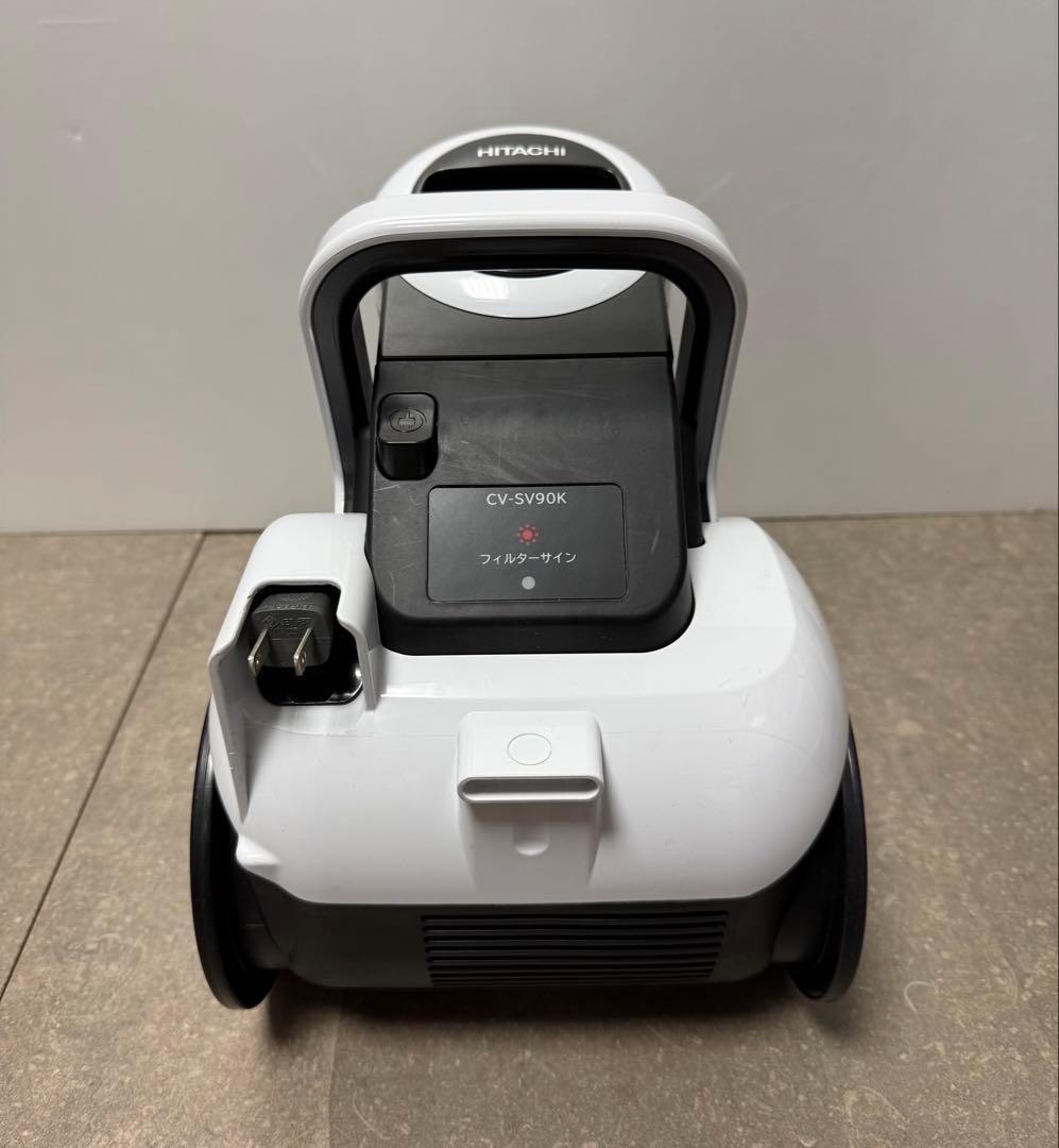 日立◇サイクロン掃除機 パワかるサイクロン CV-SV90K