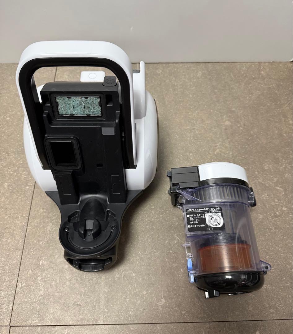 日立◇サイクロン掃除機 パワかるサイクロン CV-SV90K