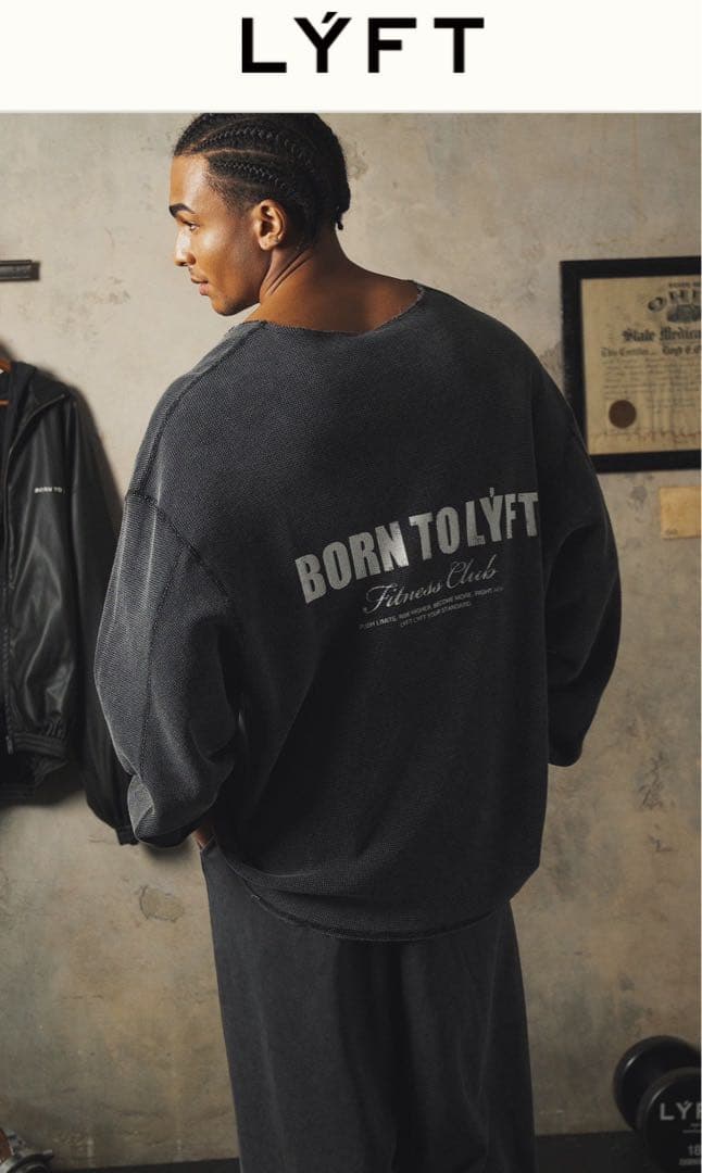 リフト　lift サーマルロンT CUT-OFF VINTAGE THERMAL