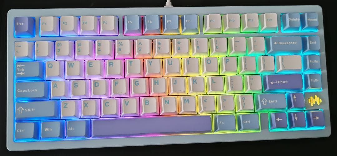 WAVE75 Pro ワイヤレスキーボード VIA/Bluetooth/2.4G