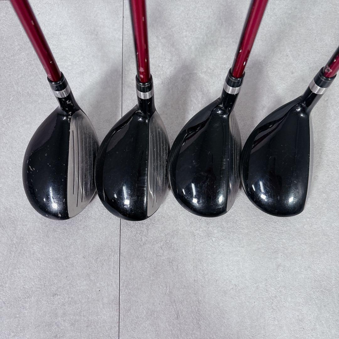 V729 パワービルト サイテーション DH-U ユーティリティ 4本セット