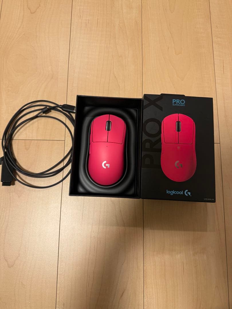 『値下げ可』Logicool G PRO X SUPERLIGHT