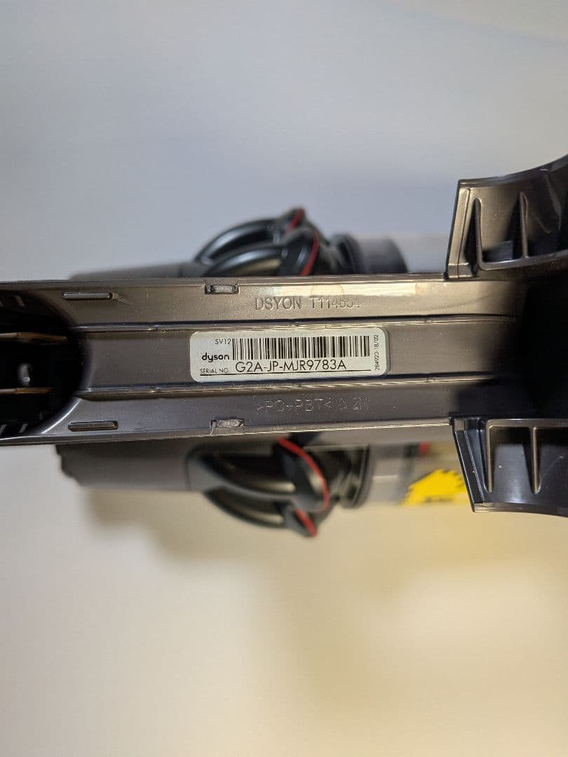 be783　60分　ダイソン　コードレス　SV12　稼働品　分解洗浄済　動作保証
