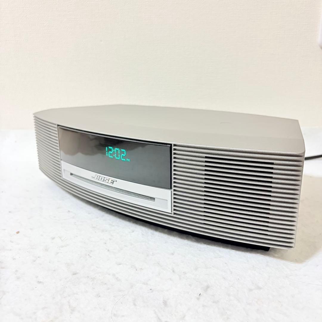 Bose wave music system III 3 スリー シルバー 美品