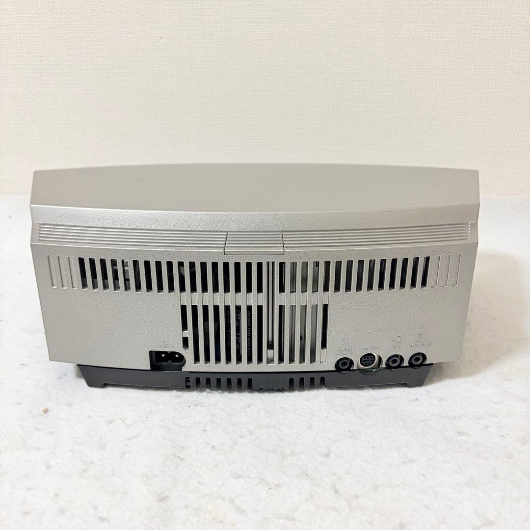 Bose wave music system III 3 スリー シルバー 美品