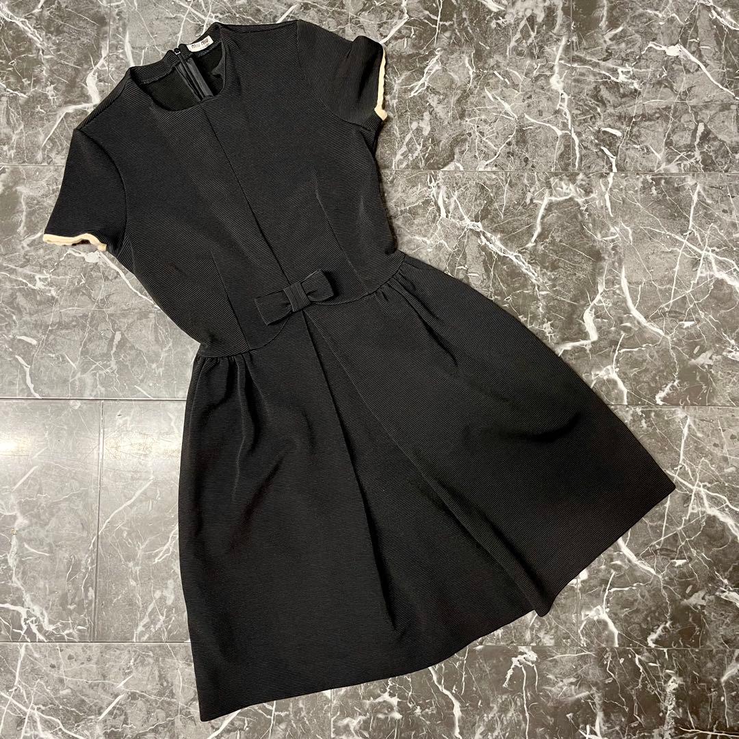 MIUMIU ミュウミュウ ワンピース 半袖