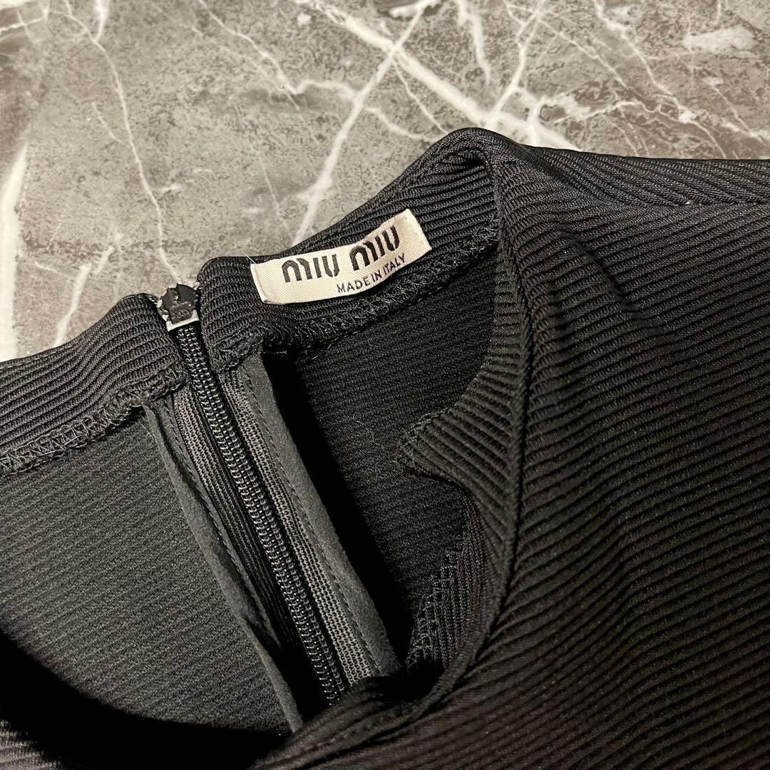 MIUMIU ミュウミュウ ワンピース 半袖