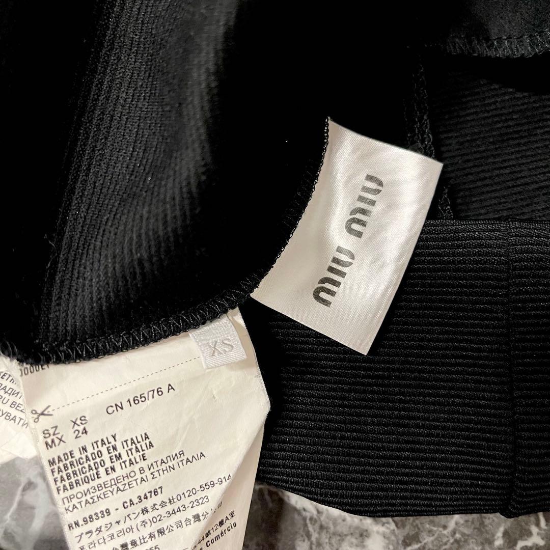 MIUMIU ミュウミュウ ワンピース 半袖