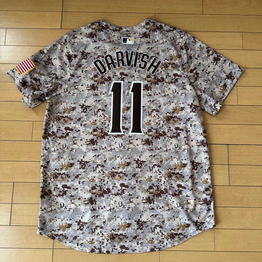 サンディエゴパドレス ダルビッシュ有レプリカユニホーム DARVISH 11