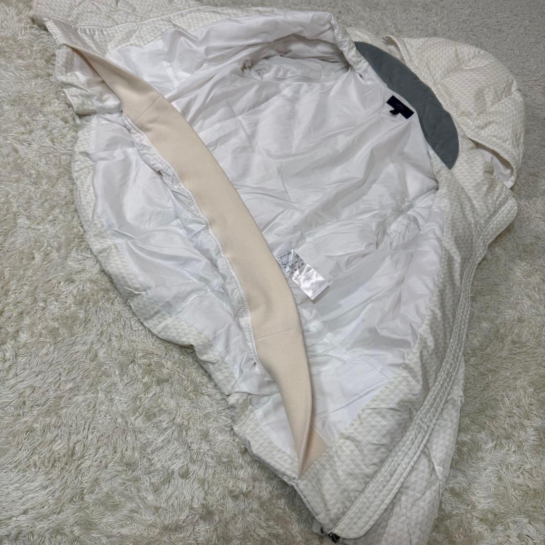 【美品】キャロウェイ　4way　フルジップ　ダウンジャケット　レディース　白　L
