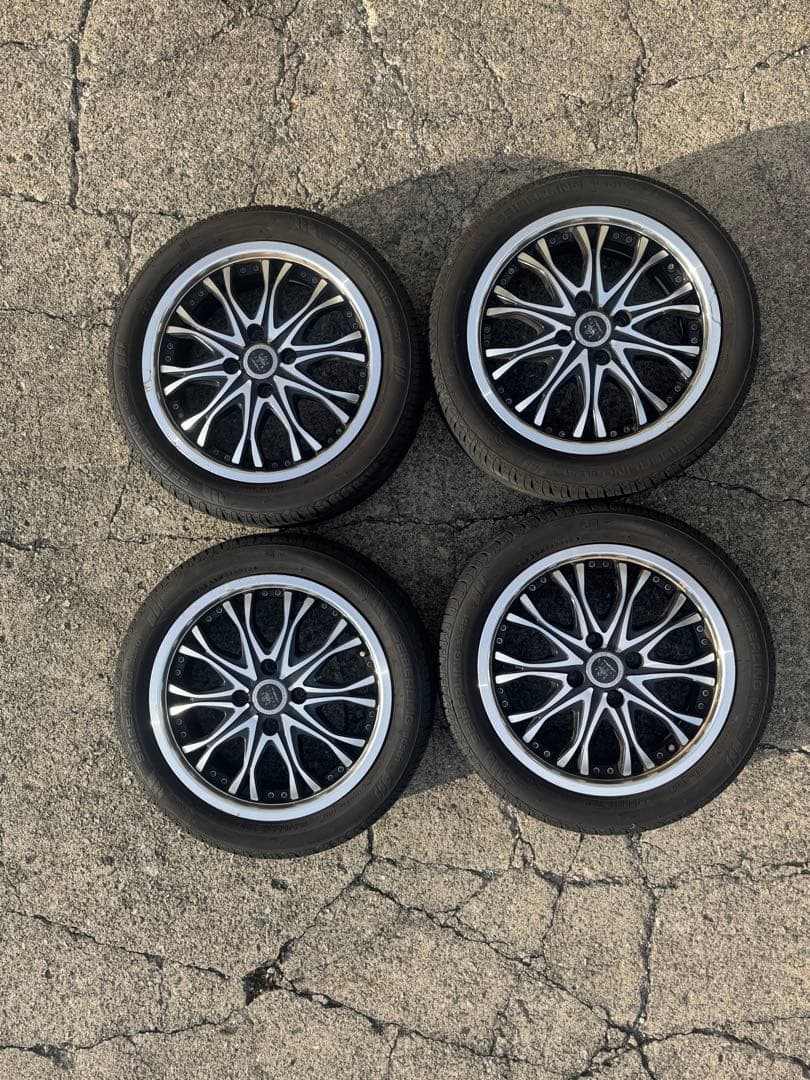 165/55/15 タイヤホイールセット