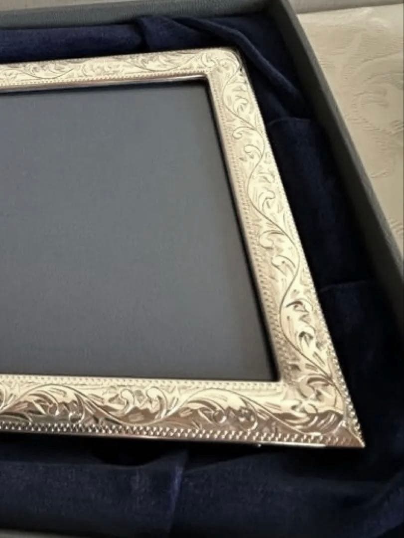 和光　銀製シルバー970 写真立て　20×15 新品未使用