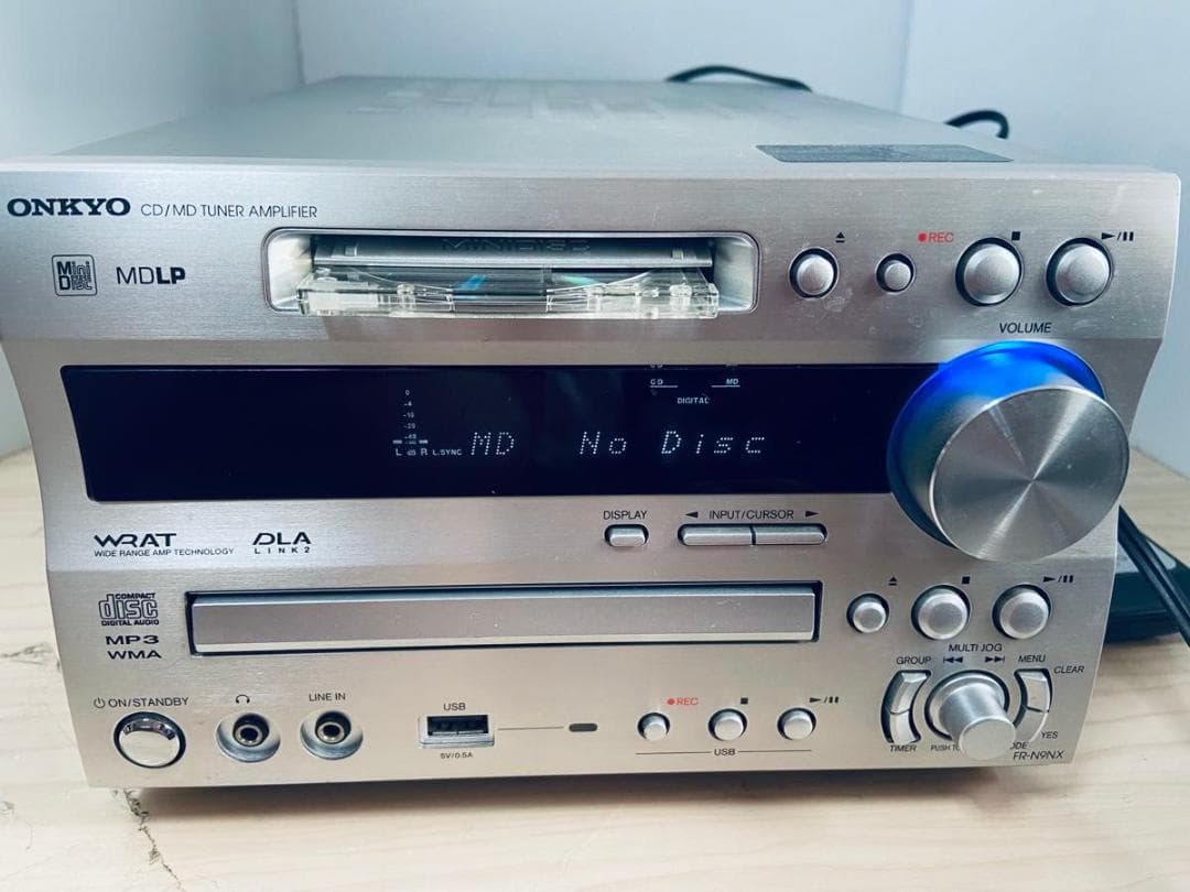 ONKYO FR-N9NX【ジャンク】