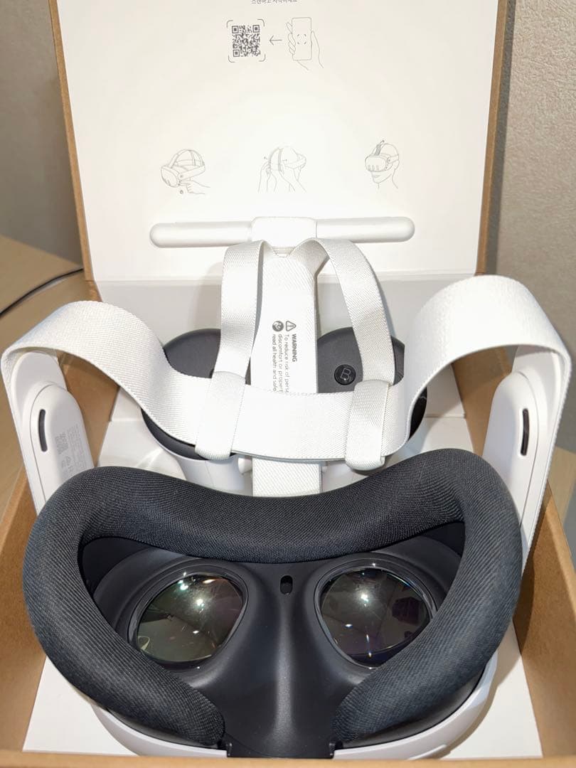  Quest 3 128GB VRヘッドセット