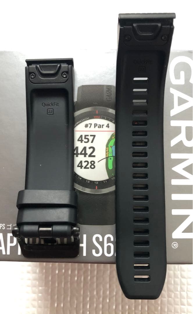 GARMIN Approach S62 Black②