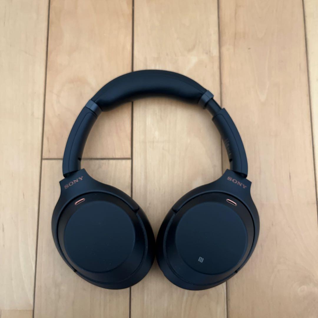 Sony ワイヤレスヘッドホン WH-1000X M3 ブラック