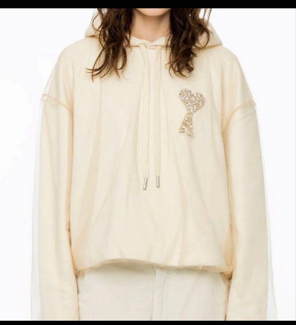 AMIPARIS アミパリス パーカー キラキラ