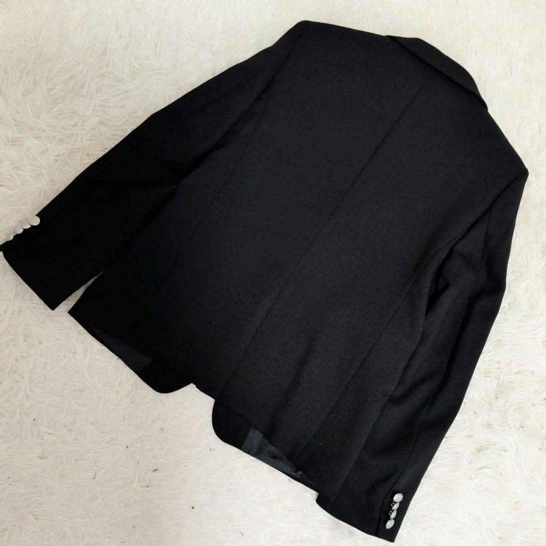 【極美品】ワンダーファクトリー スーツ 6点セット　ベスト　卒服　黒　160cm