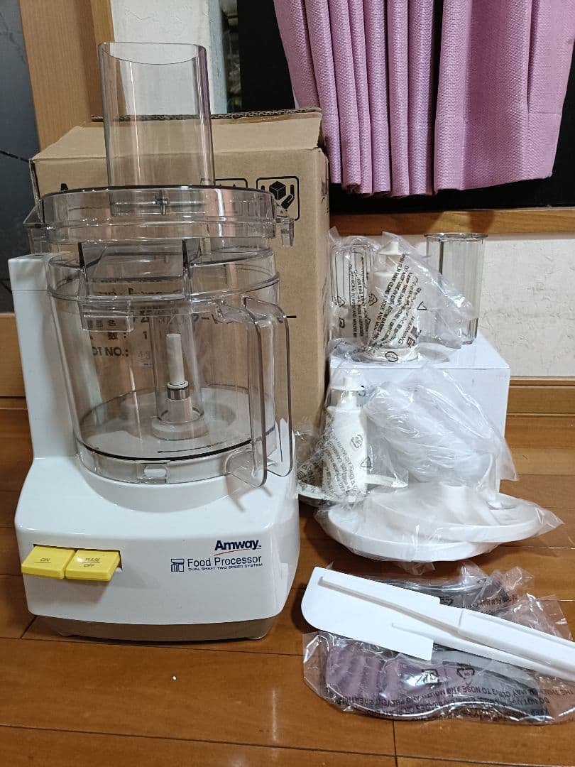 Amway フードプロセッサー E-328BJ
