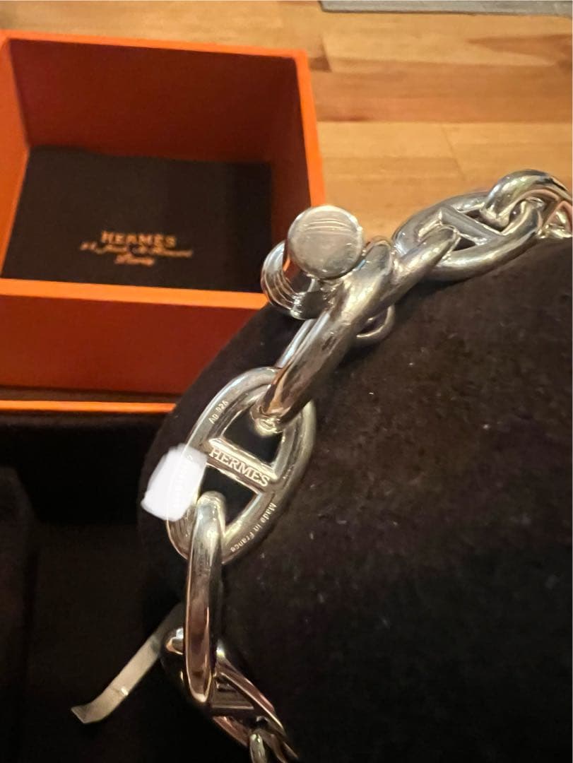 HERMES シェーヌダンクル GM 12 コマ 新品未使用 エルメス