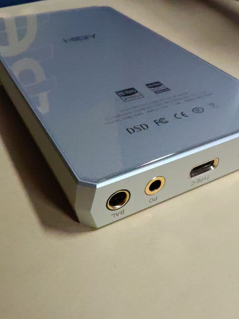 竹村acid HiBy R6 III DAP デジタルオーディオプレーヤー