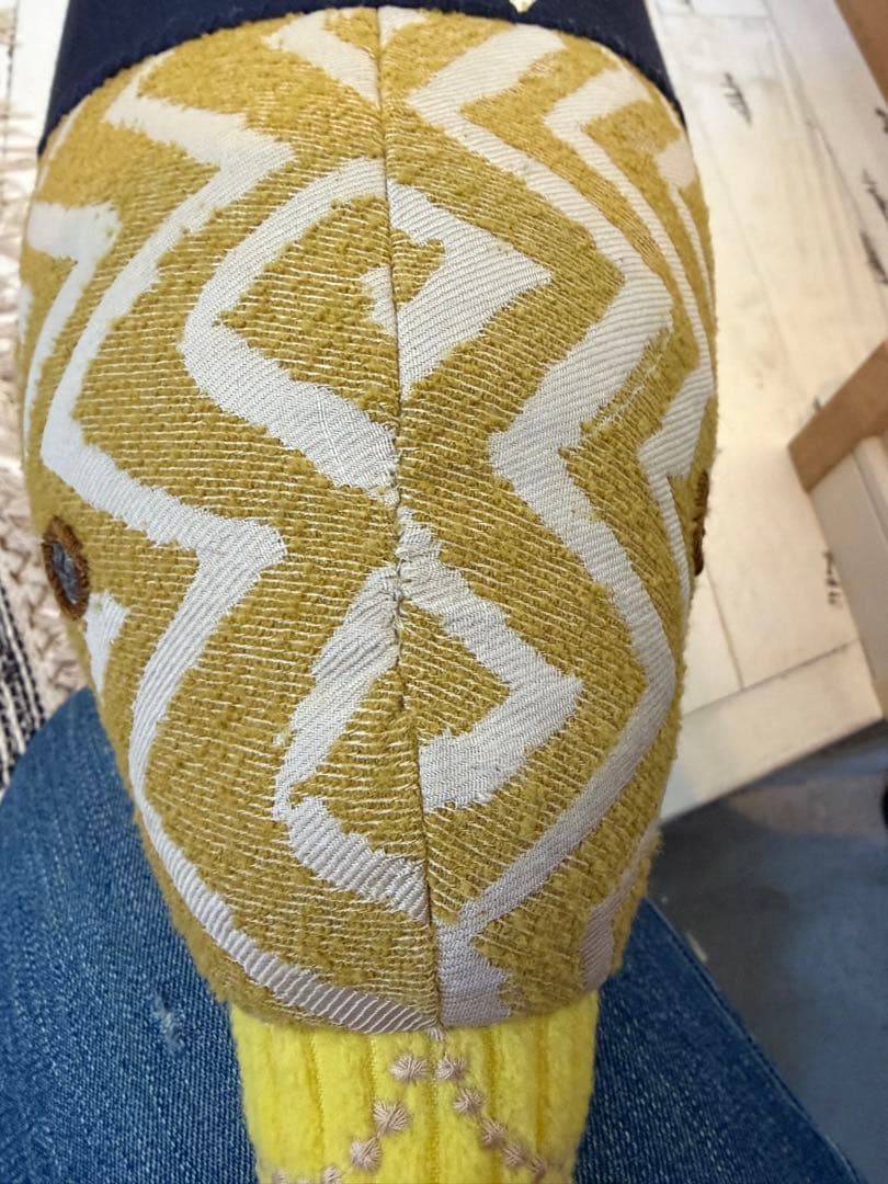 【hiさま専用】mina perhonen クッション とり