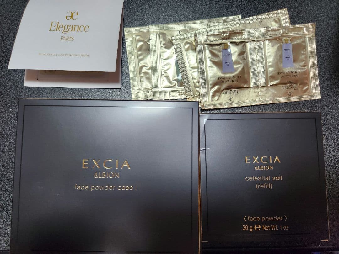 エクシア　フェイスパウダー　おまけつき