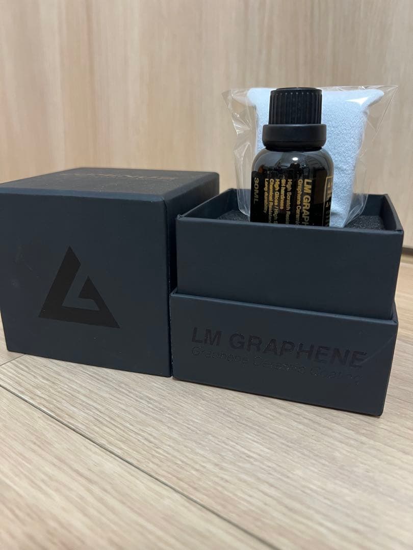 LM GRAPHENEグラフェン30ml LUMINUSルミナス 京都ディテール