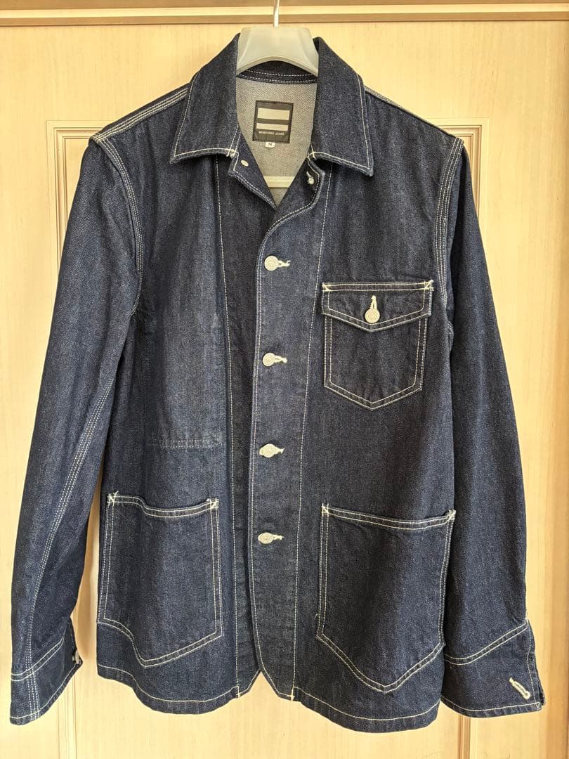 専用　桃太郎ジーンズ　カバーオール