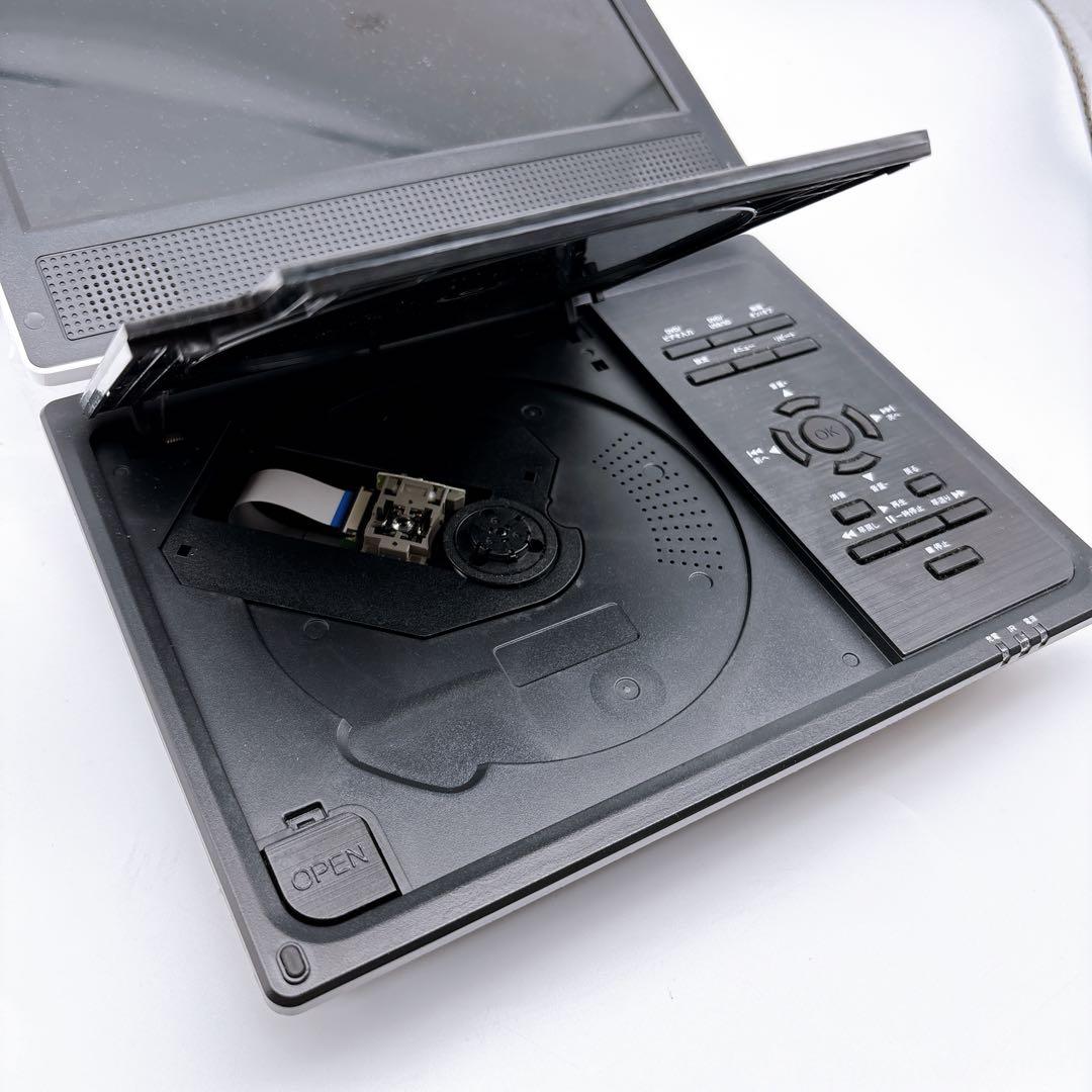 Wizz 9インチ ポータブルDVDプレーヤー DPD-SJ92