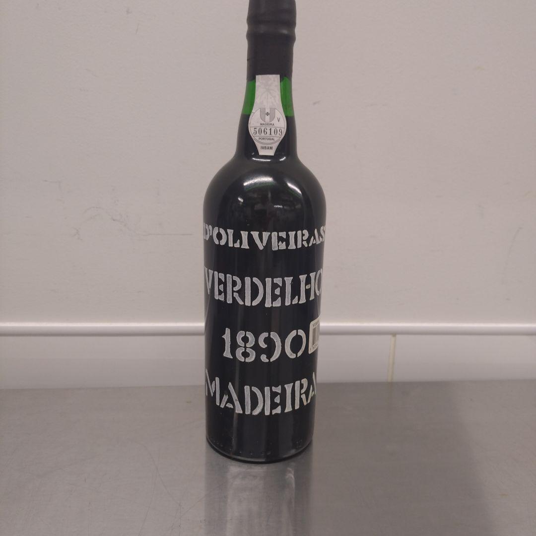 マデイラワイン1890年