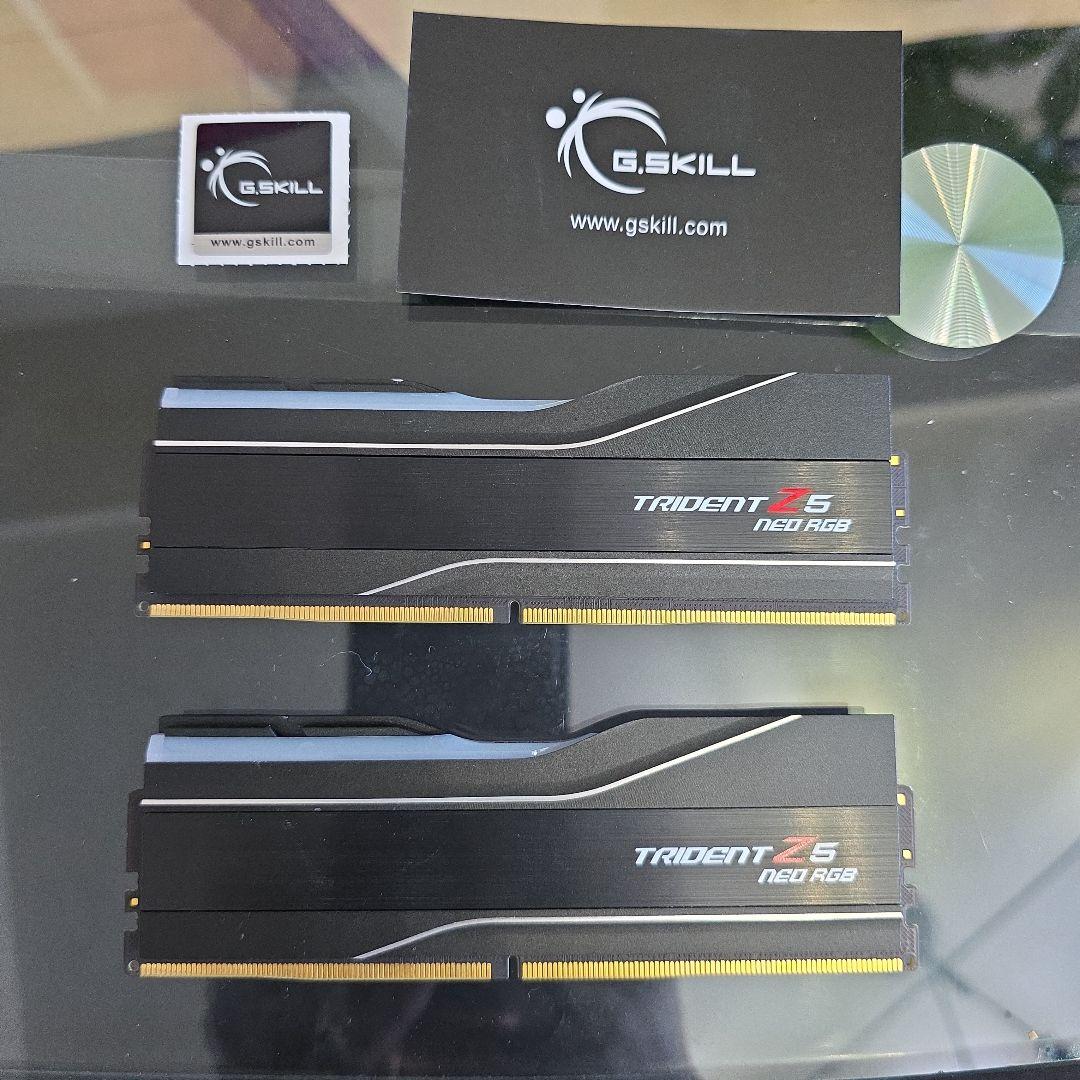 メモリー Trident Z5 Neo F5-6000J3636F16GX2-TZ5NR