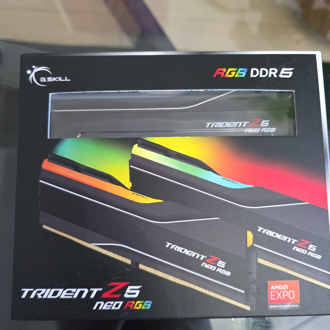メモリー Trident Z5 Neo F5-6000J3636F16GX2-TZ5NR