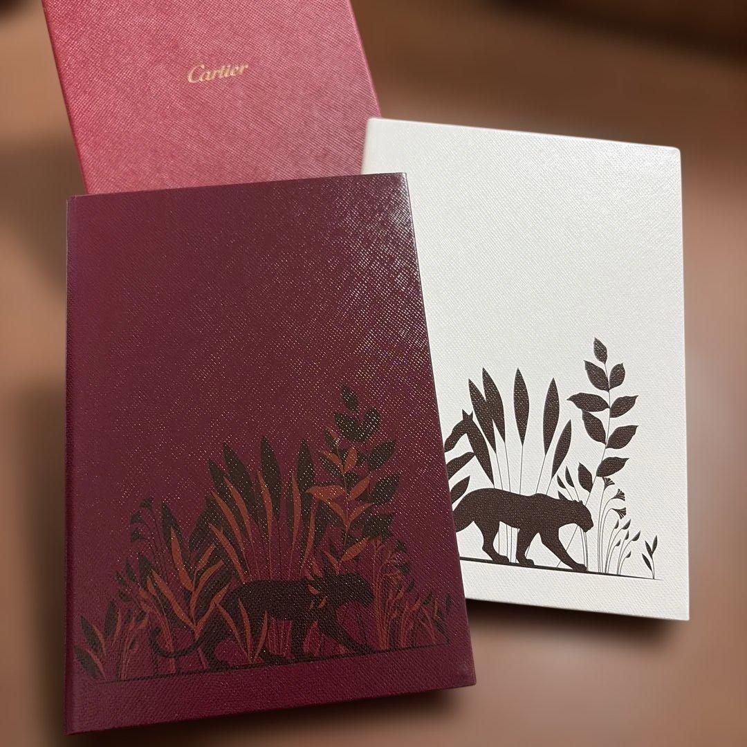 Cartier カルティエ パンテール　ノート ノベルティ　限定　レア　ブランド