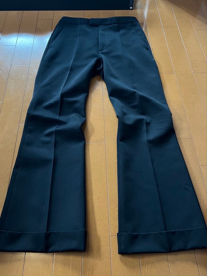 メゾンマルジェラ ① 19ssフレアスラックス