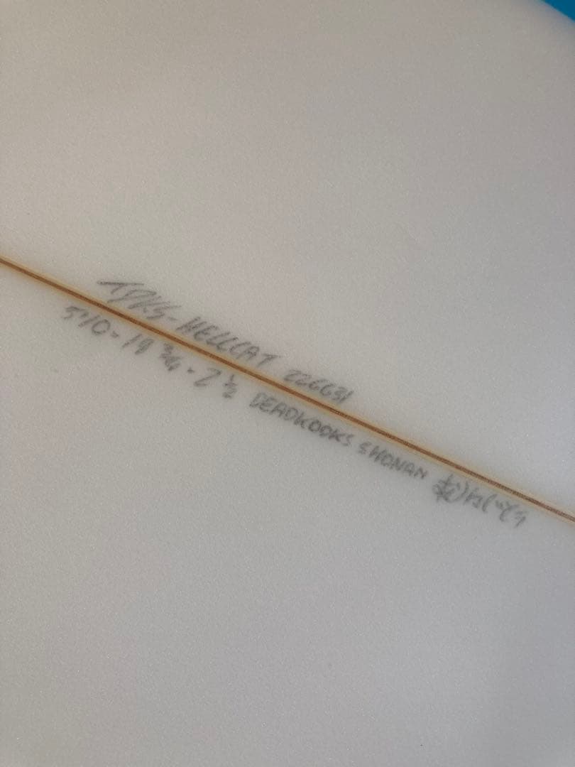 Dead Kooks ヘルキャット Eden Saul 5'10 ツインピン