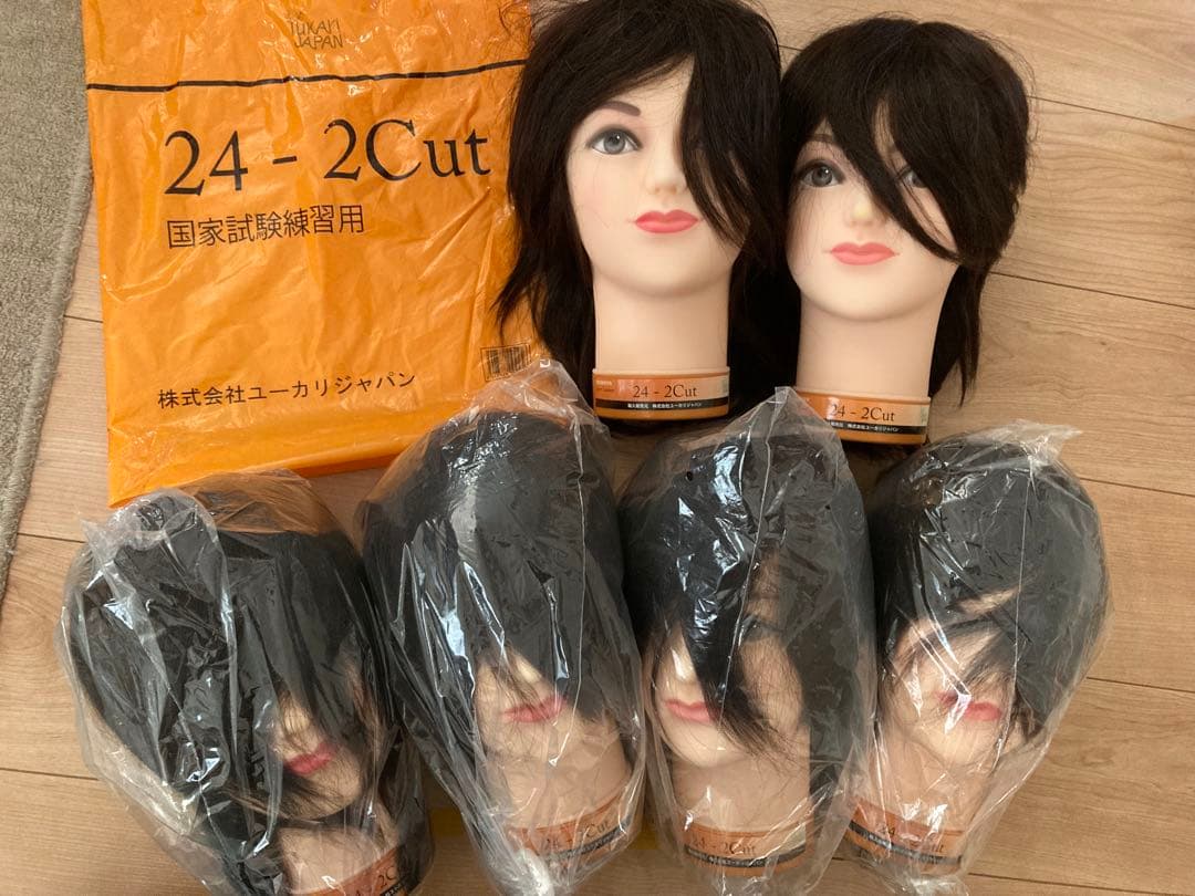 Yukari Japan 24-2Cut ウィッグ 6個セット