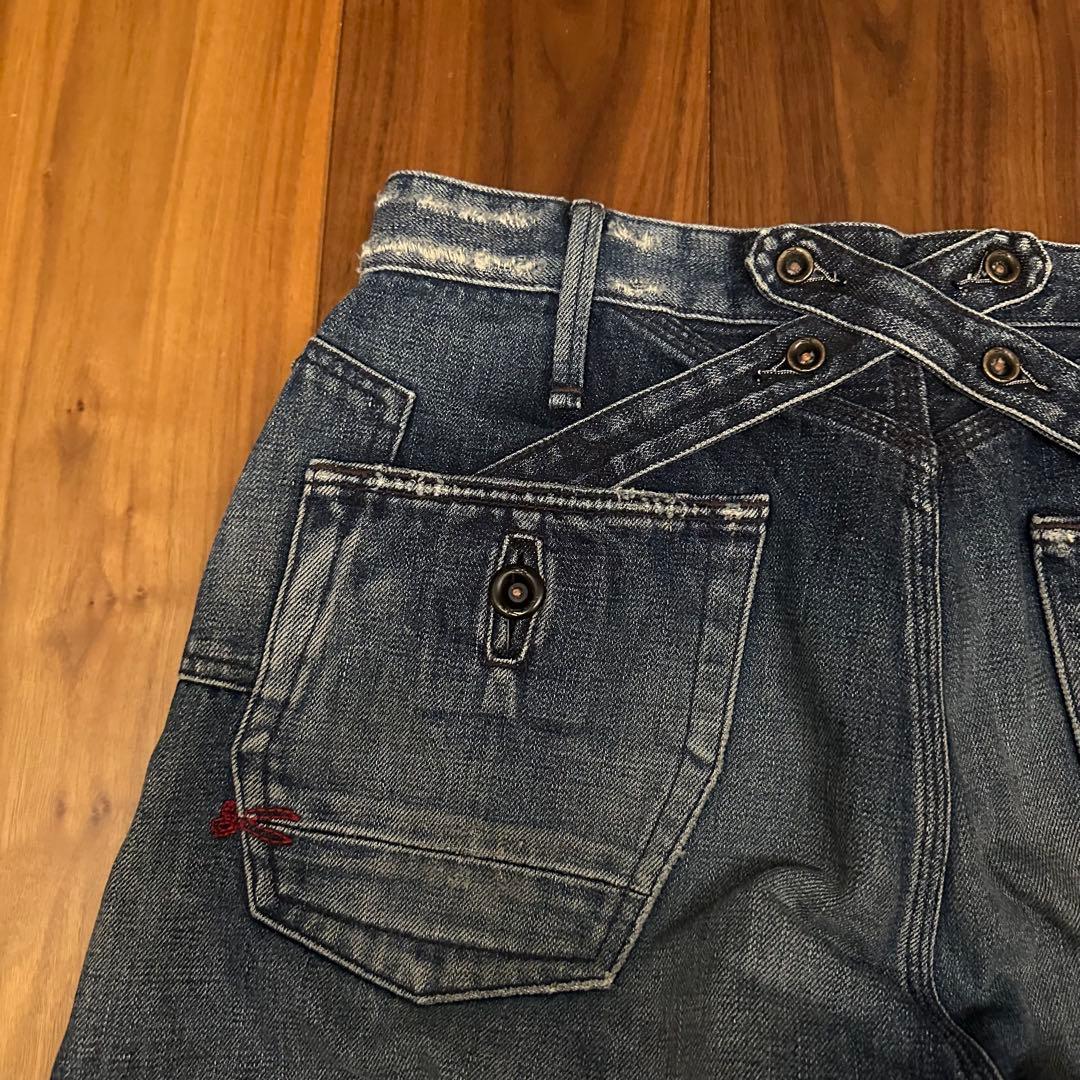 【傑作・日本製】DENHAM CROSSBACK MIJCLBL W31