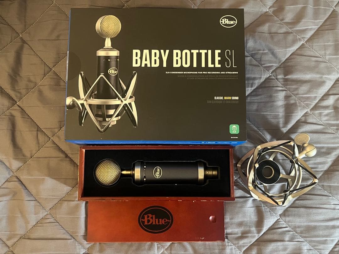【中古】Blue BABY BOTTLE SL コンデンサーマイク