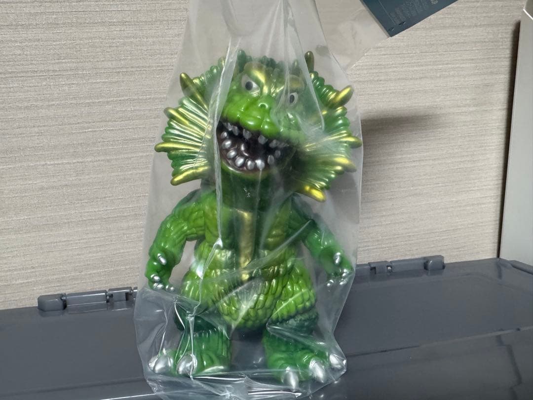 STRANGE GALLERY ジラース ソフビ　怪奇画廊　マルサン ワンフェス