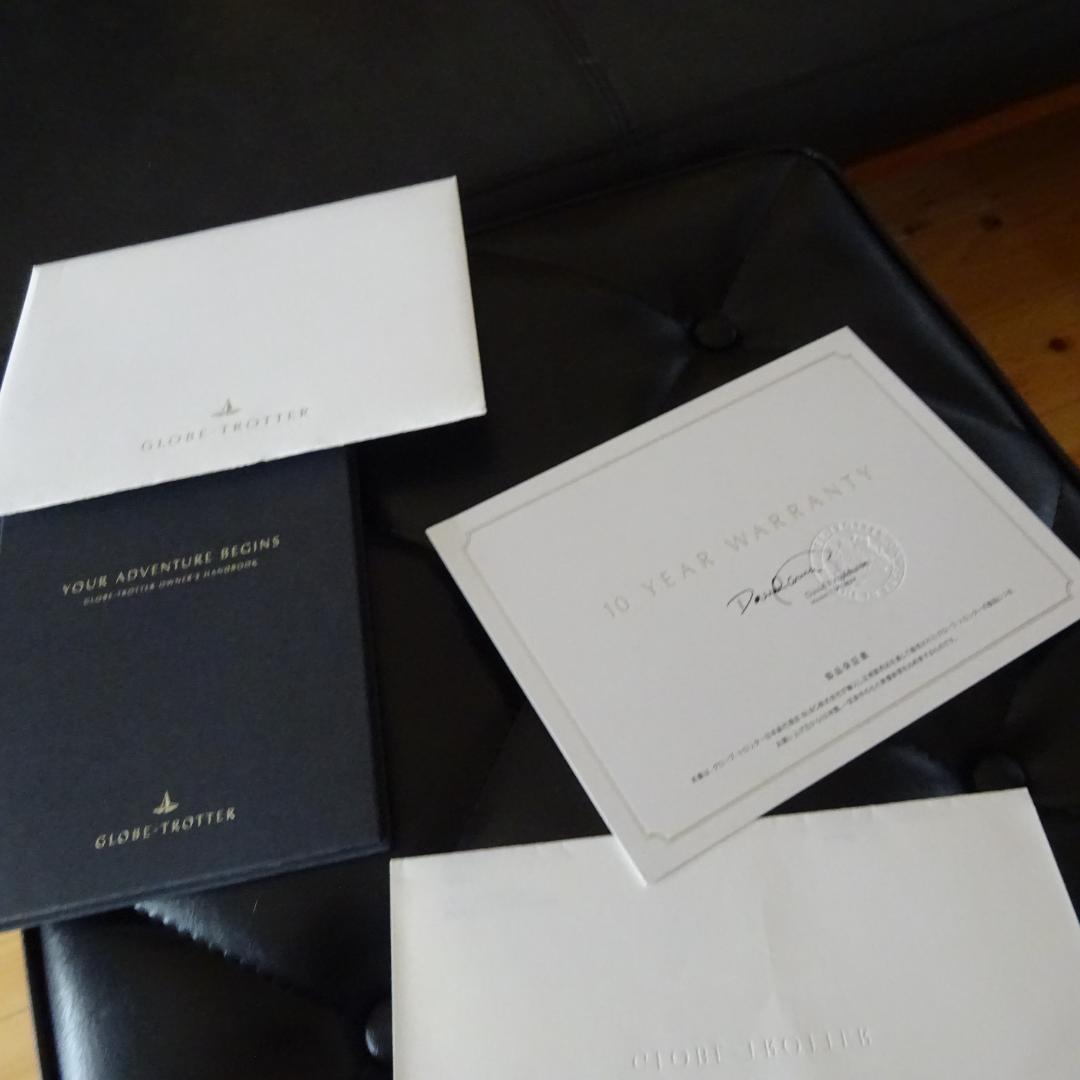 r*i様 GLOBE TROTTER グローブトロッター コスメケース13インチ