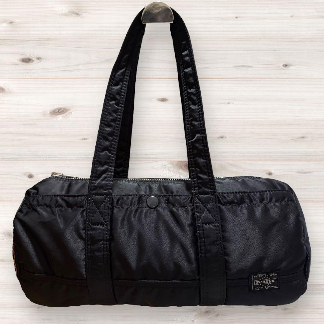 極美品　希少 PORTER ポーター タンカー ボストンバッグ　廃盤