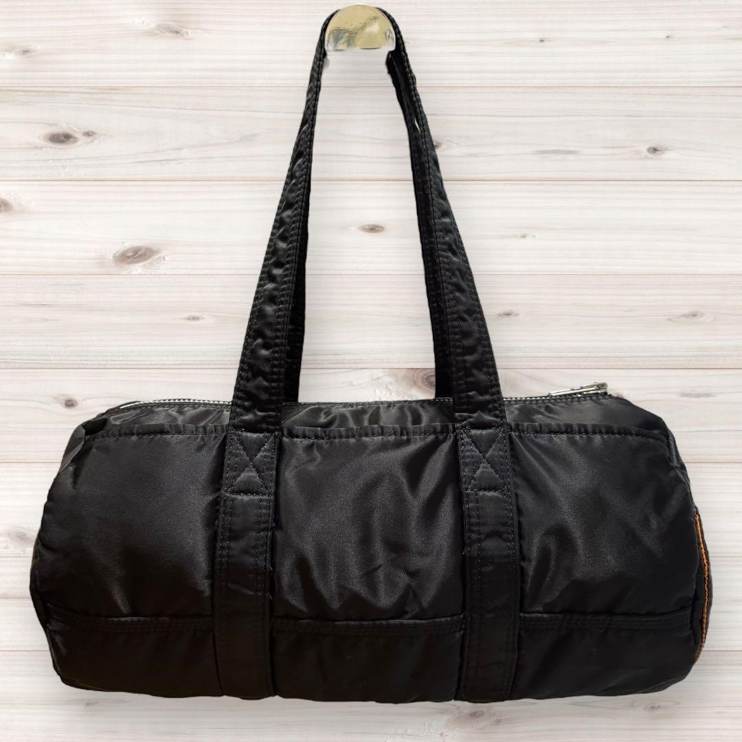 極美品　希少 PORTER ポーター タンカー ボストンバッグ　廃盤