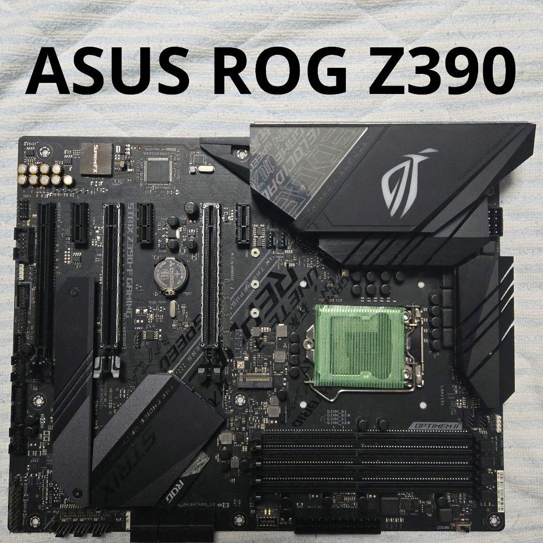 マザーボード ASUS ROG STRIX Z390-F GAMING