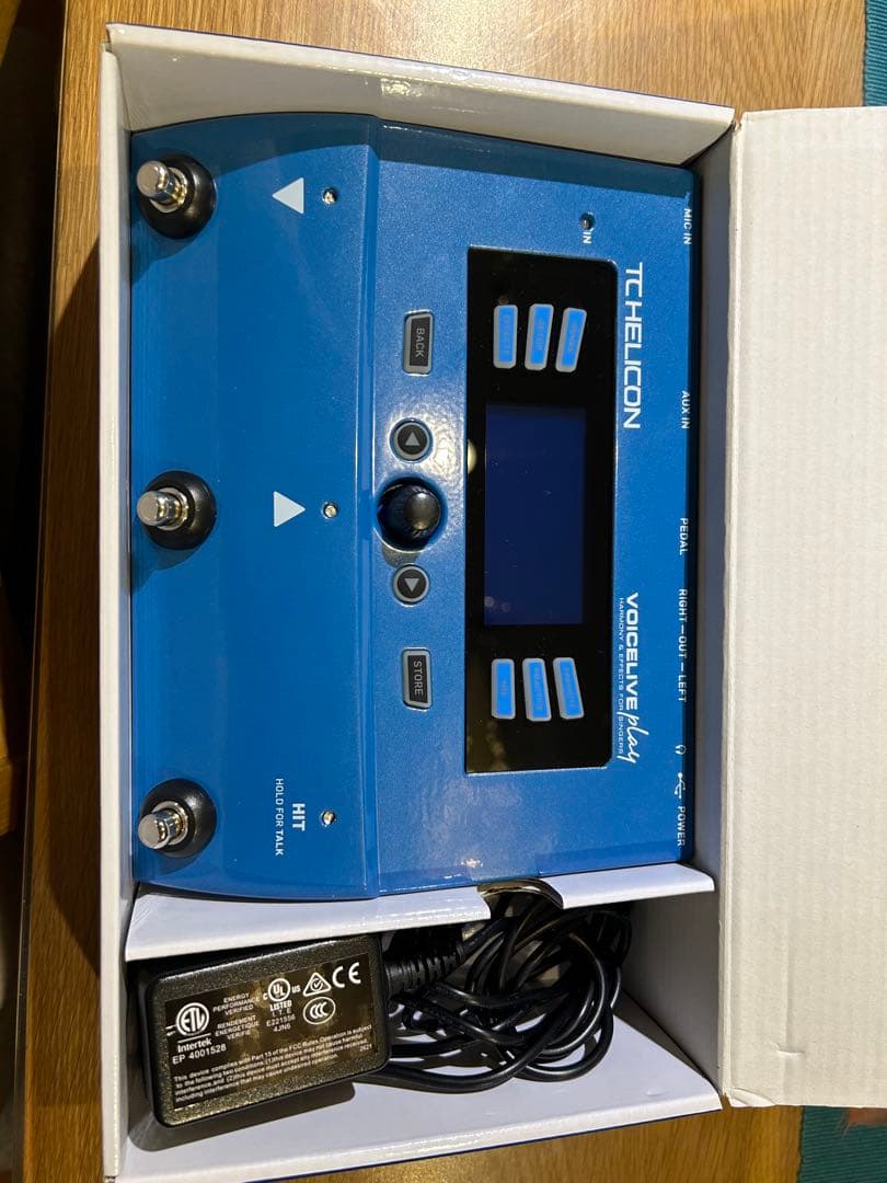 配信機器・PA機器・レコーディング機器 TC Helicon VoiceLive Play